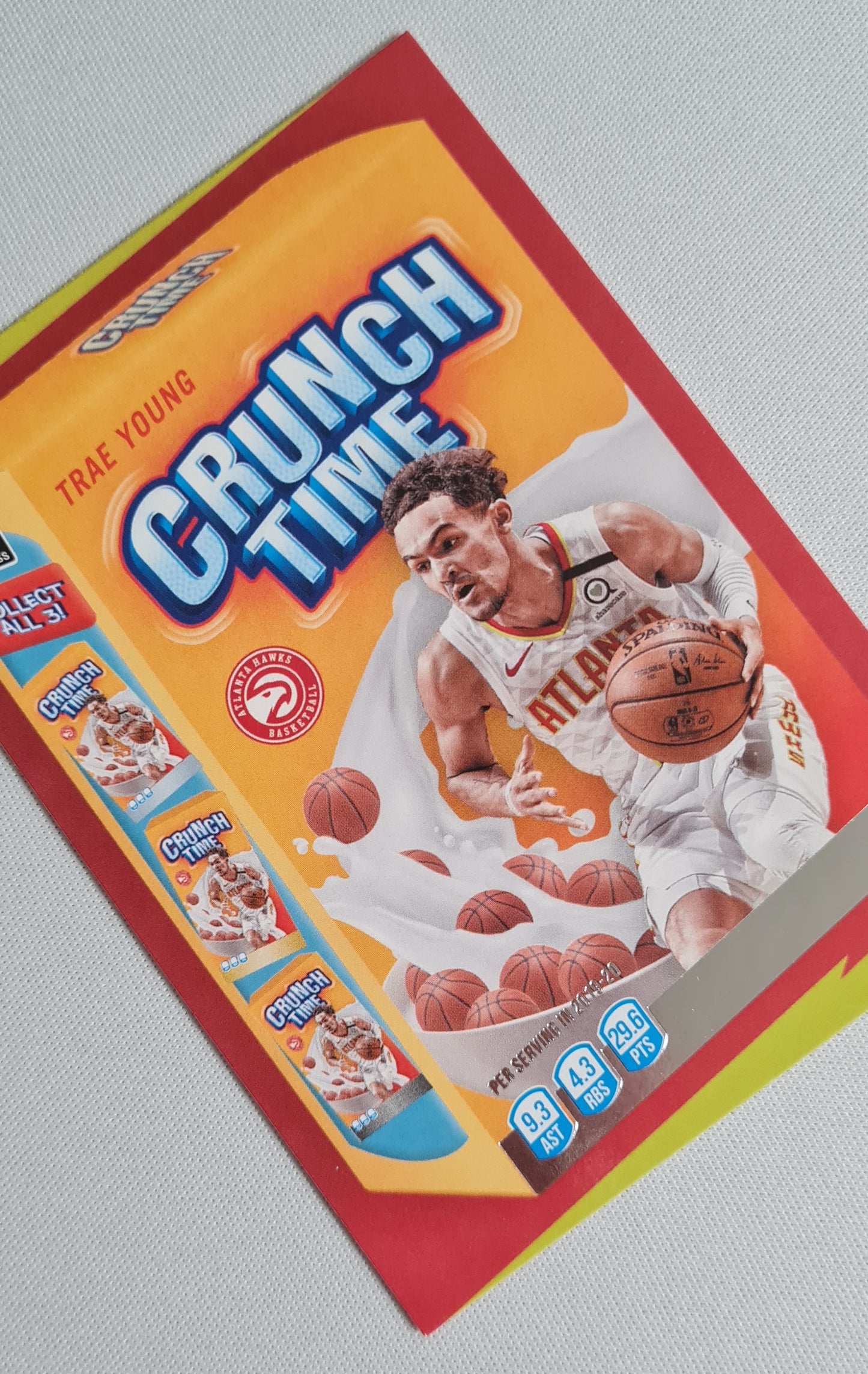 Trae Young - 2020/21 Panini Donruss Basketball CRUNCH TIME #3