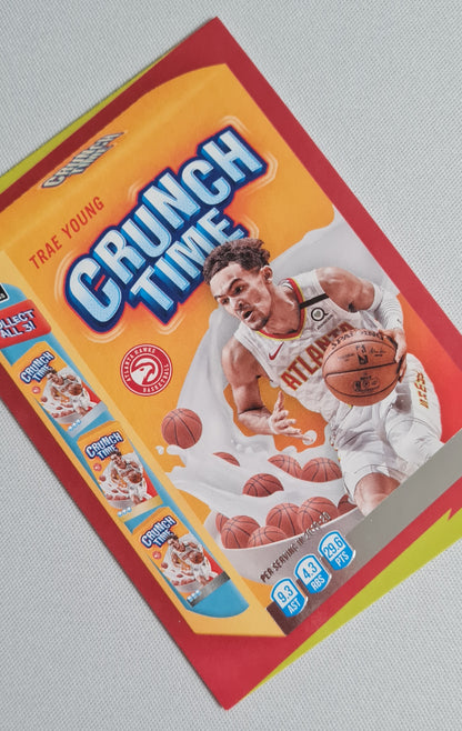 Trae Young - 2020/21 Panini Donruss Basketball CRUNCH TIME #3