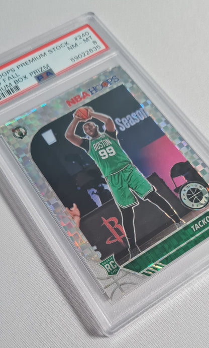 Tacko Fall - 2019 NBA Hoops /149 Premium Stock #240 Premium Box Prizm PSA 8