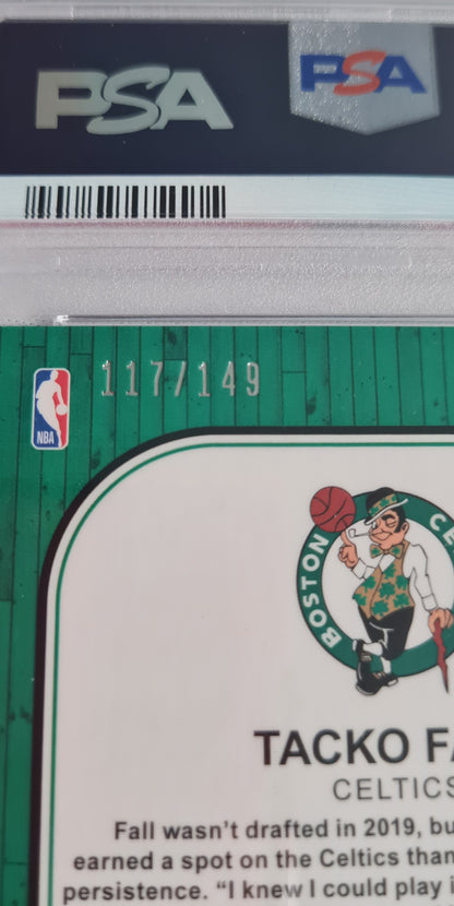 Tacko Fall - 2019 NBA Hoops /149 Premium Stock #240 Premium Box Prizm PSA 8