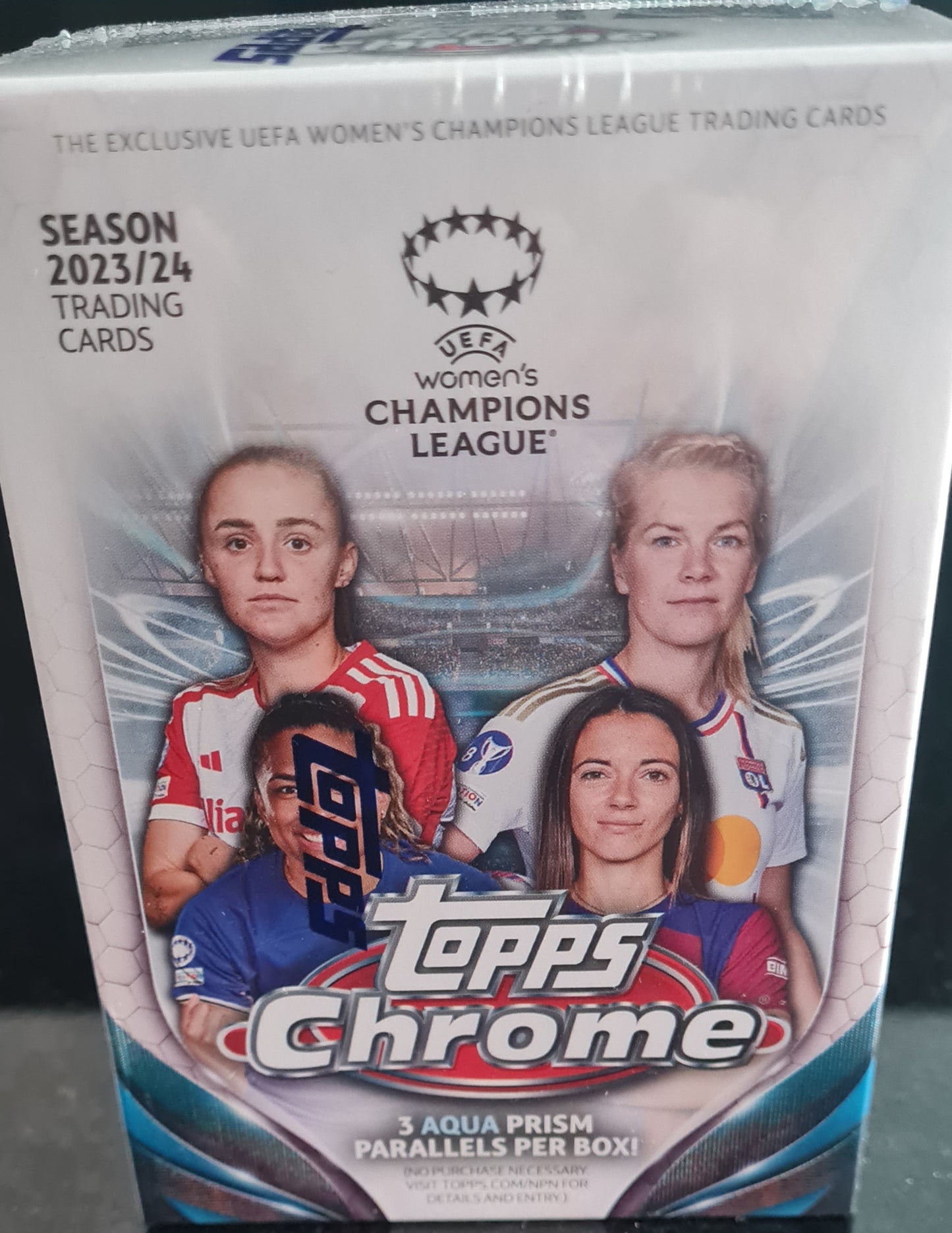 2023/24 Topps Chrome Blaster Box - Womens Champions League