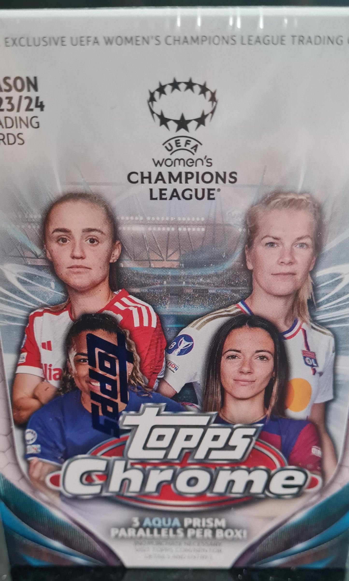 2023/24 Topps Chrome Blaster Box - Womens Champions League