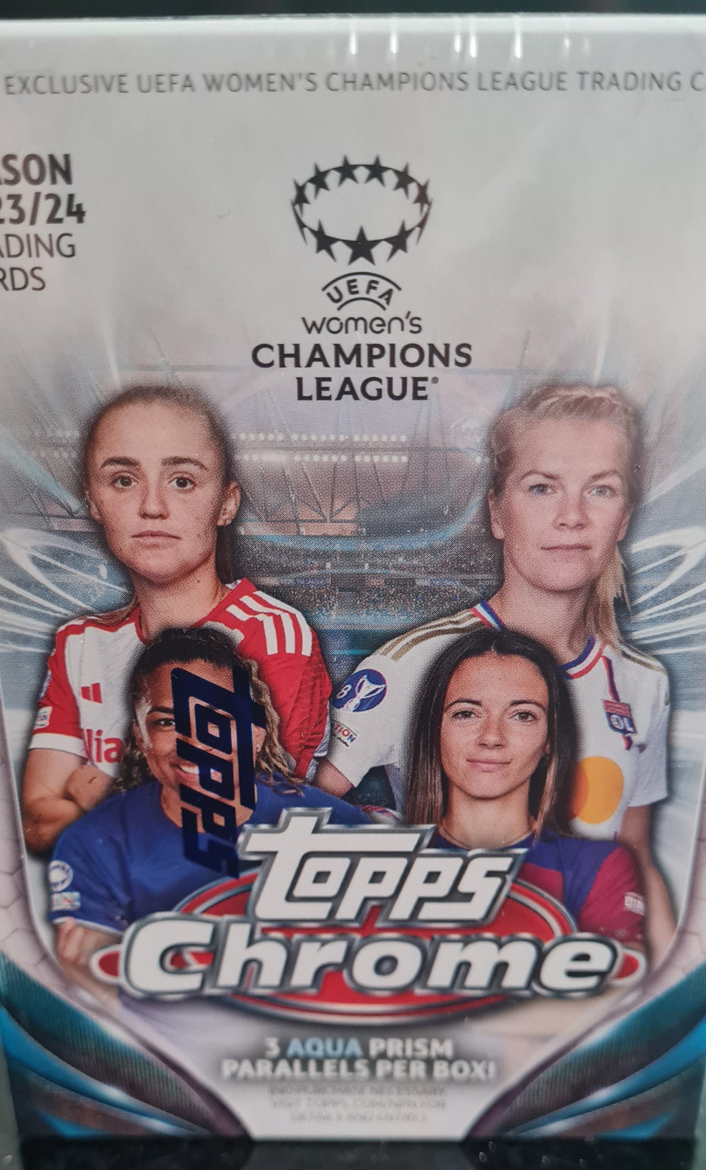 2023/24 Topps Chrome Blaster Box - Womens Champions League
