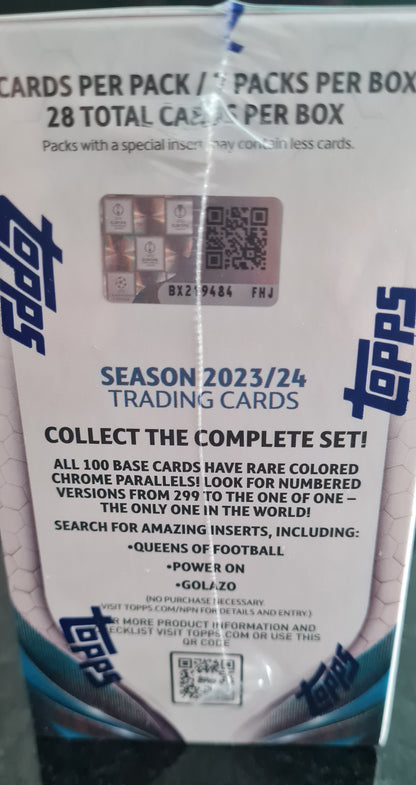 2023/24 Topps Chrome Blaster Box - Womens Champions League
