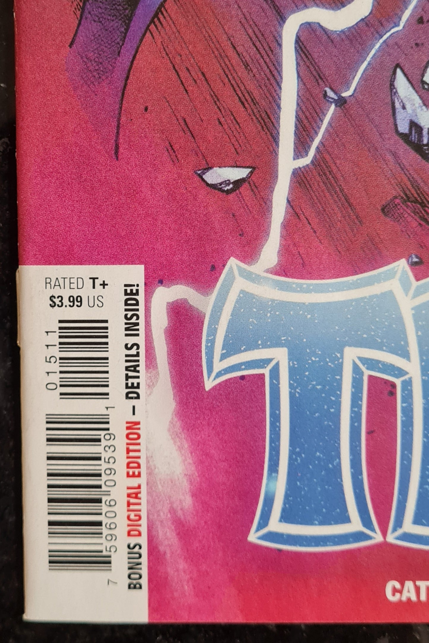 Thor - 2020 Revelations "starts here" Marvel #15 LGY#741 Rate T+