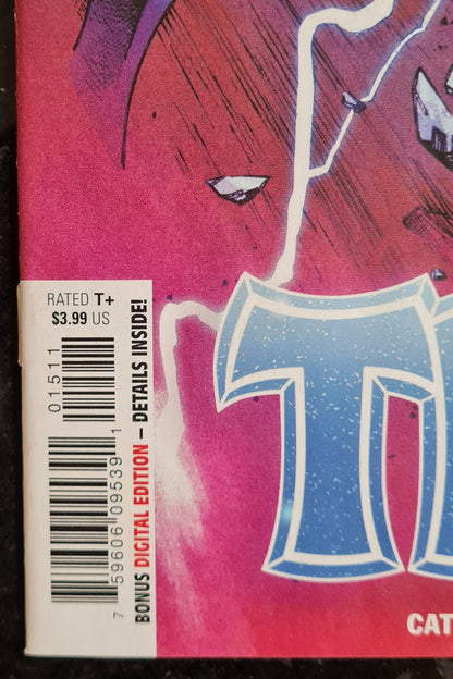 Thor - 2020 Revelations "starts here" Marvel #15 LGY#741 Rate T+