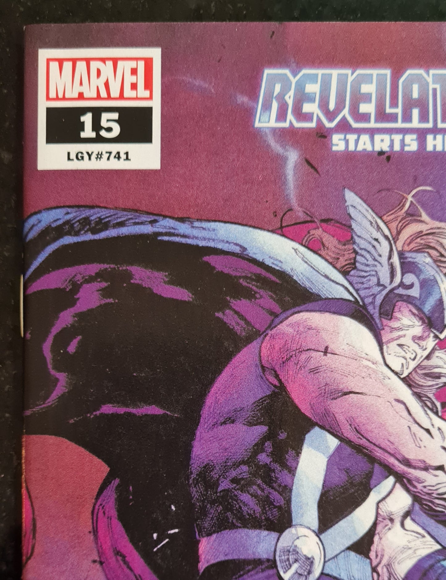 Thor - 2020 Revelations "starts here" Marvel #15 LGY#741 Rate T+