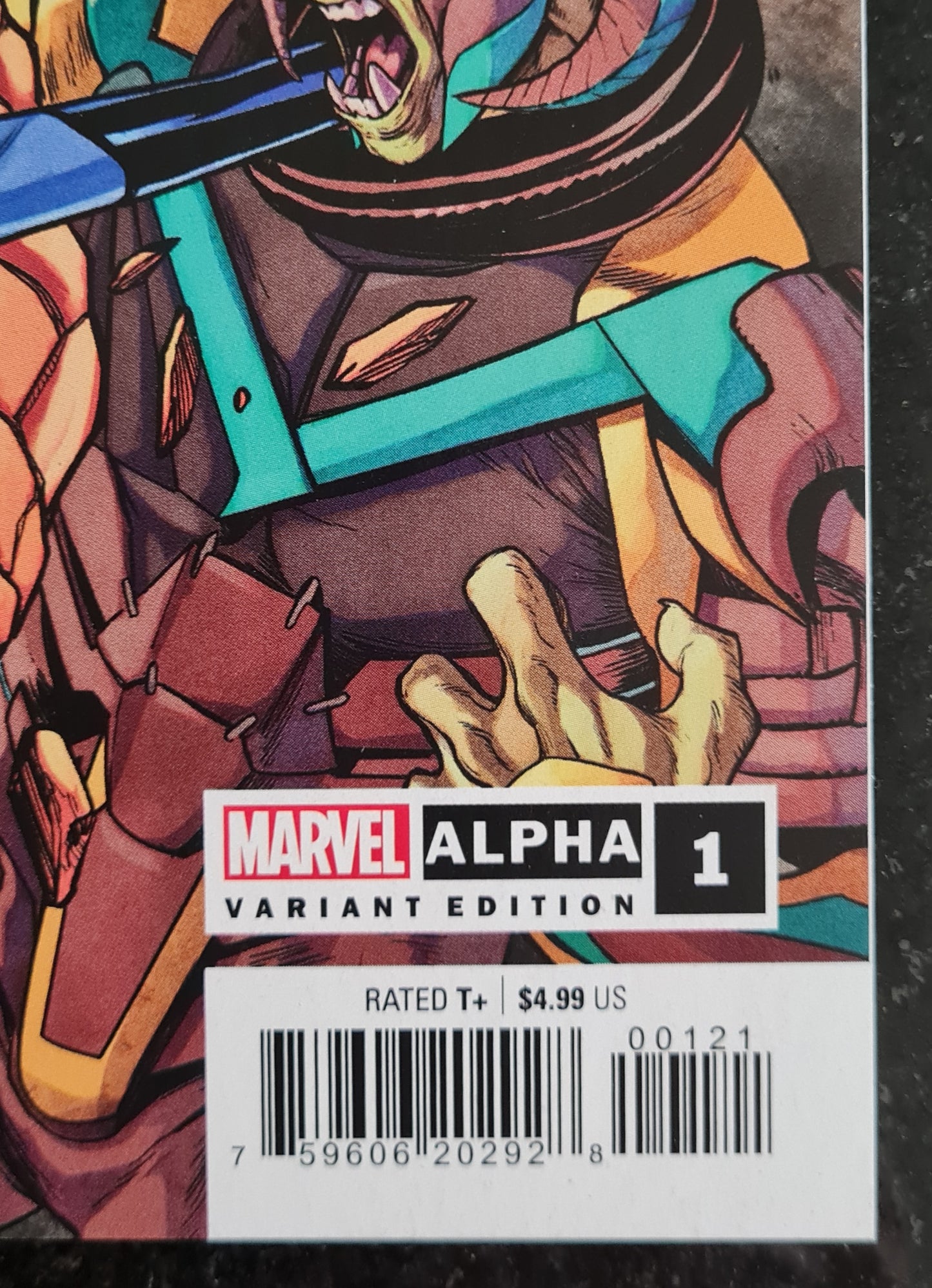 Fantastic Four - The Reckoning War 2022- Alpha #1 Variant A-Cover