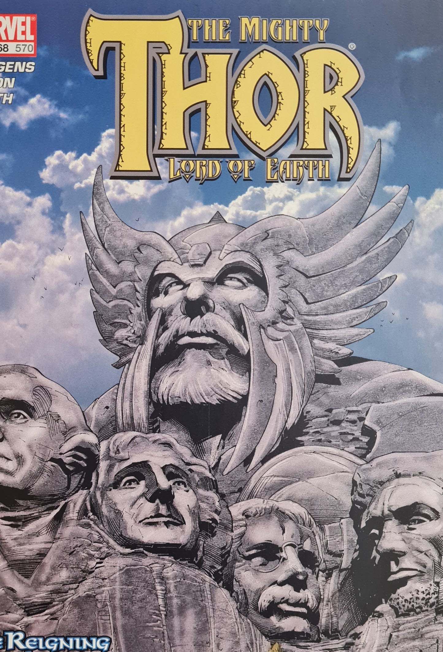 The Mighty Thor - Comic Marvel 1998 Direct Edition - Lord of Earth -The Reigning Prologue #68