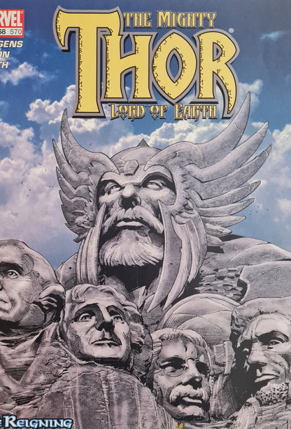 The Mighty Thor - Comic Marvel 1998 Direct Edition - Lord of Earth -The Reigning Prologue #68
