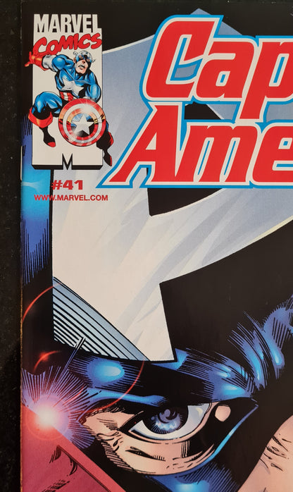 Captain America - Comic Marvel Vol 3 Direct Edition #41