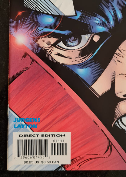 Captain America - Comic Marvel Vol 3 Direct Edition #41