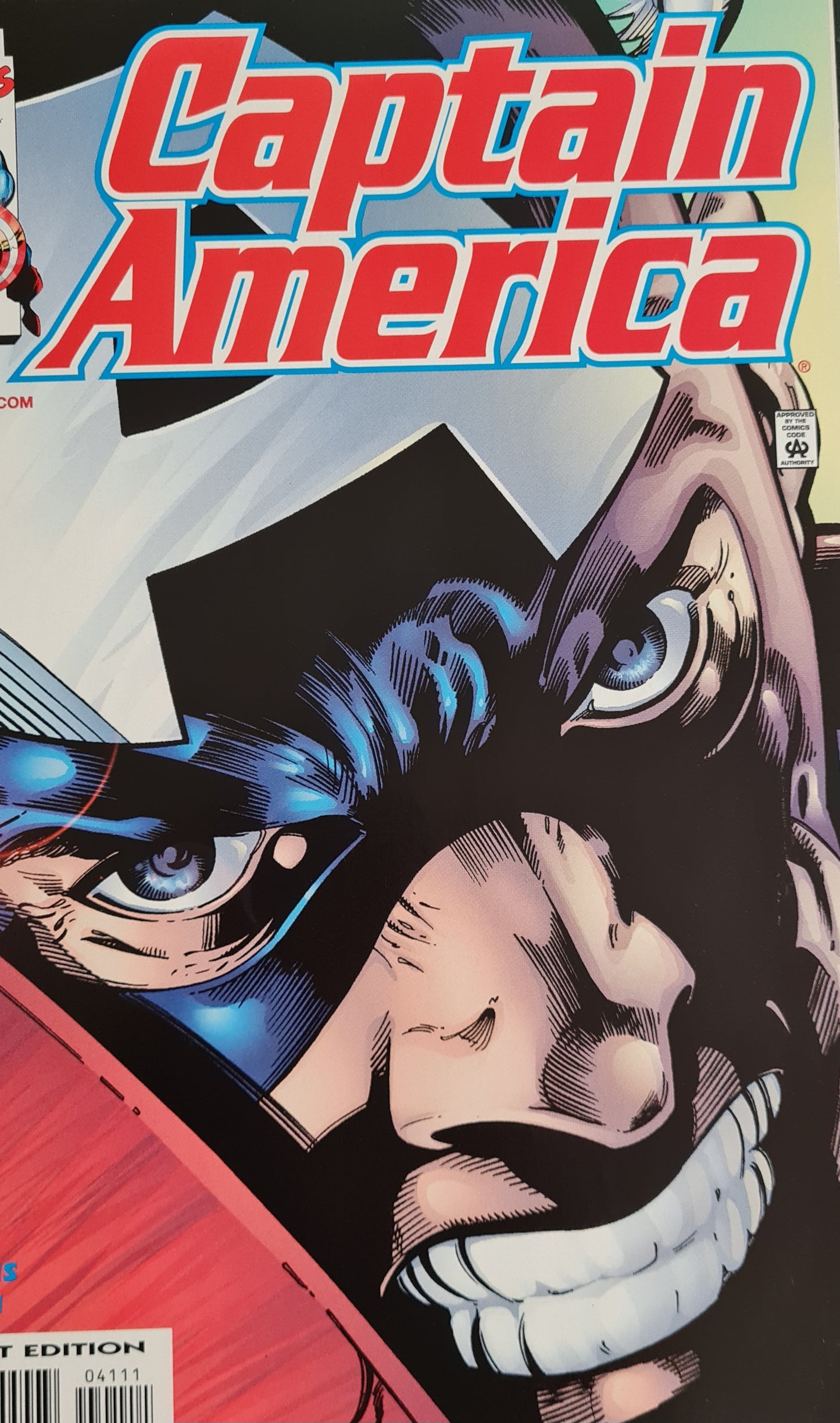 Captain America - Comic Marvel Vol 3 Direct Edition #41