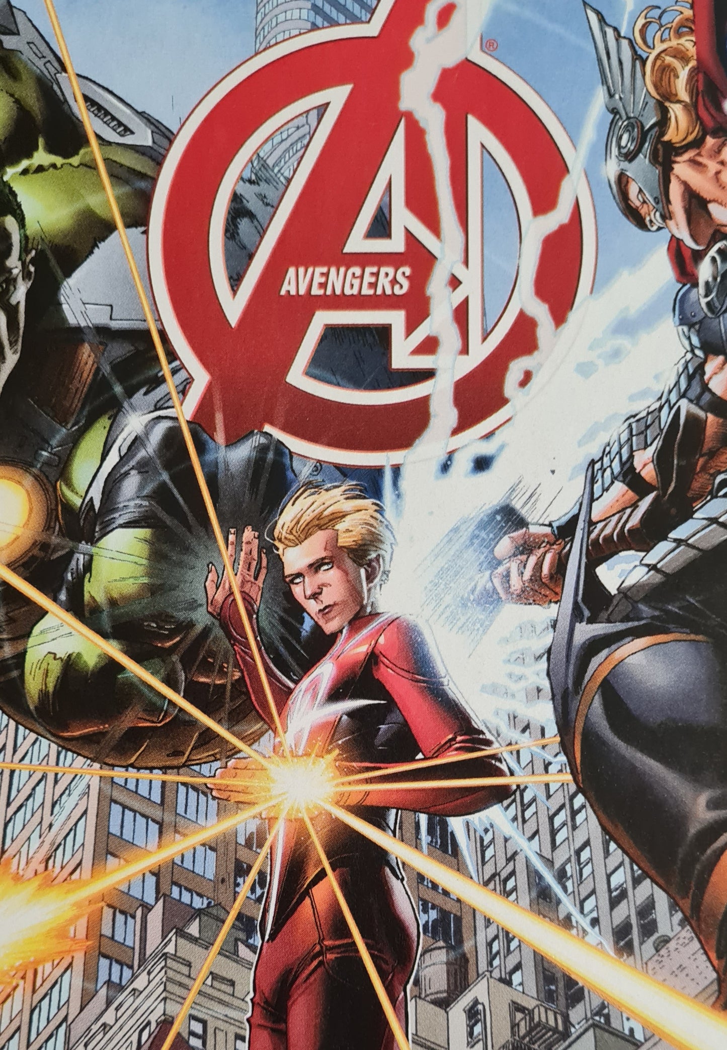 Avengers - 2012 Comic - Marvel Now! #9 Rated T+