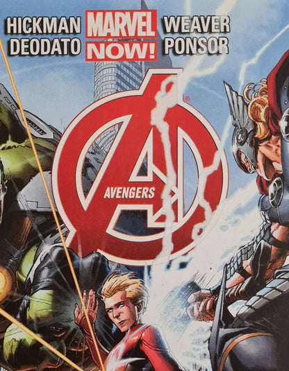 Avengers - 2012 Comic - Marvel Now! #9 Rated T+