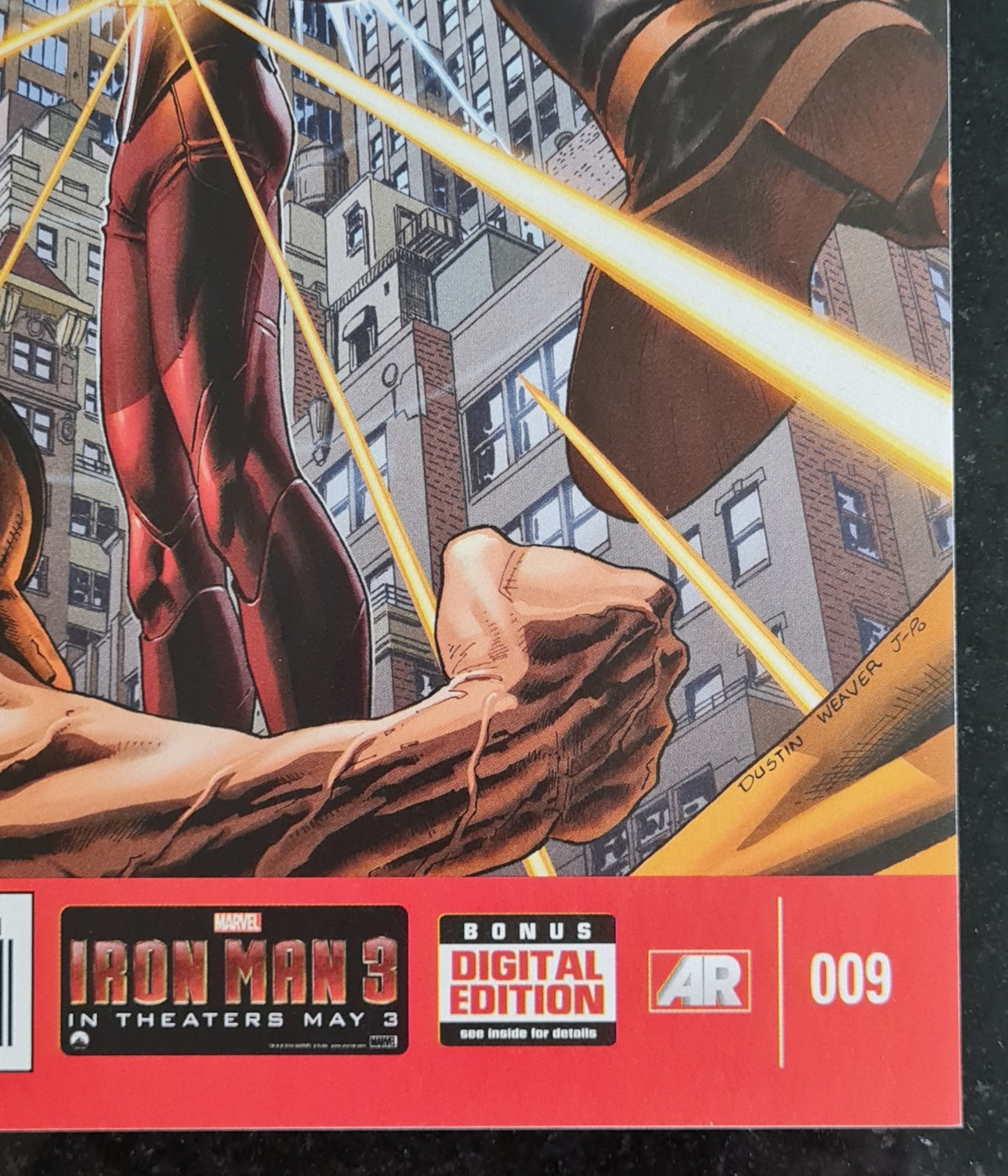 Avengers - 2012 Comic - Marvel Now! #9 Rated T+