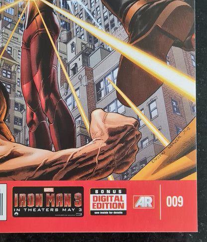 Avengers - 2012 Comic - Marvel Now! #9 Rated T+