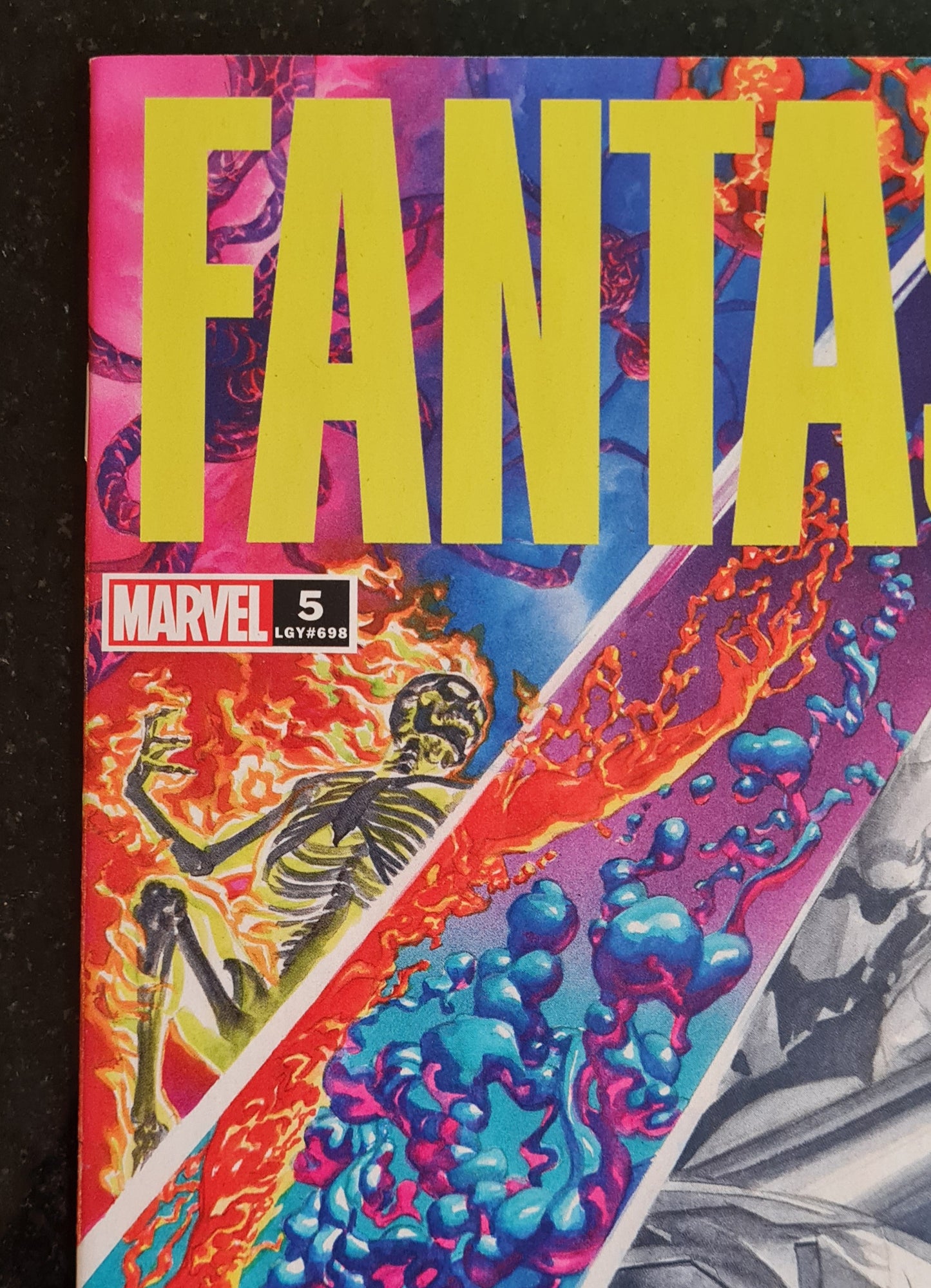 Fantastic Four - 2022 Marvel #5 LGY#698 Rated T+