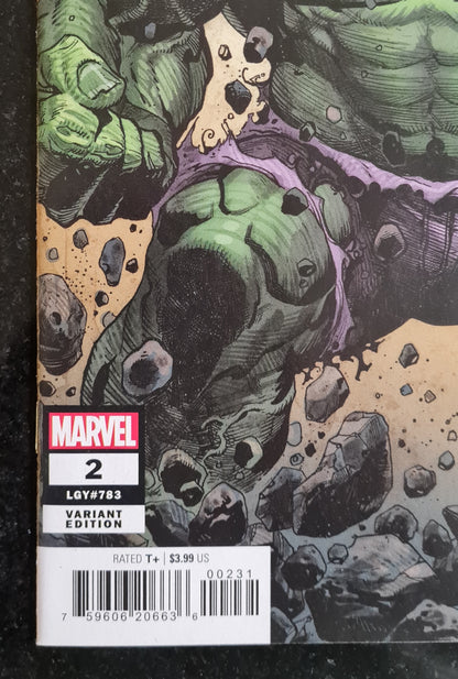 Incredible Hulk - 2023 Variant Edition Marvel #2 LGY#783
