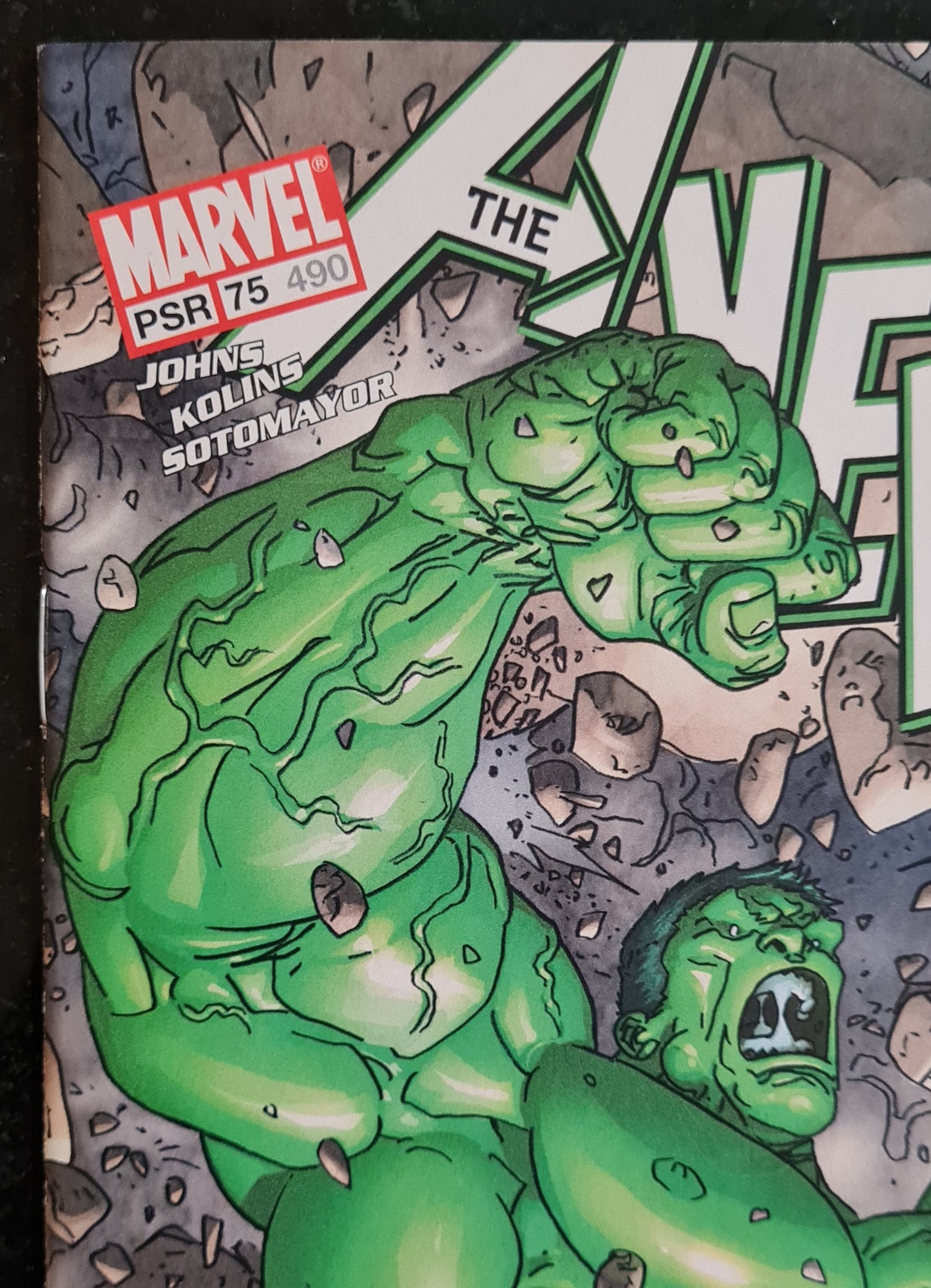 The Avengers - 1998 Marvel Direct Edition #75 PSR