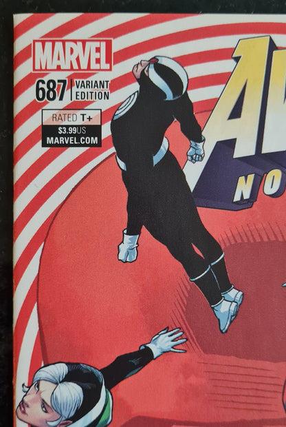 Avengers - 2016 No Surrender - Legacy end of an Era #687 Variant Edition Rated T+