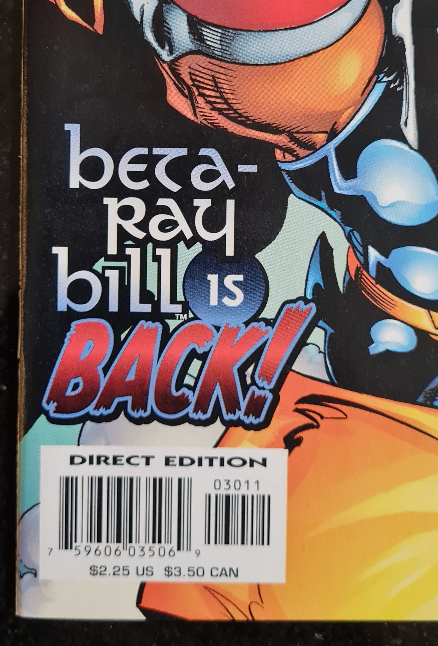 The Mighty Thor - 1998 maximum Security #30 Direct Edition Marvel Comics