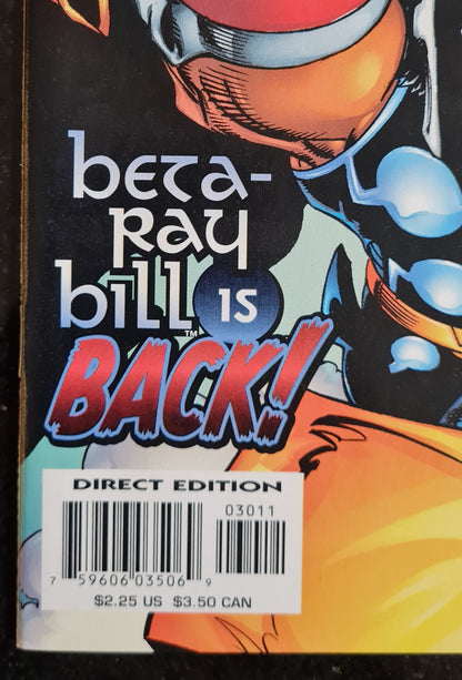 The Mighty Thor - 1998 maximum Security #30 Direct Edition Marvel Comics