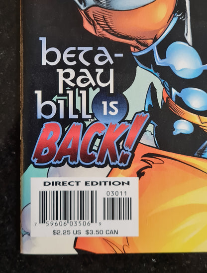 The Mighty Thor - 1998 maximum Security #30 Direct Edition Marvel Comics