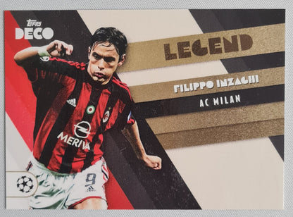 Filippo Inzaghi - 2022 Topps Deco AC Milan Legend