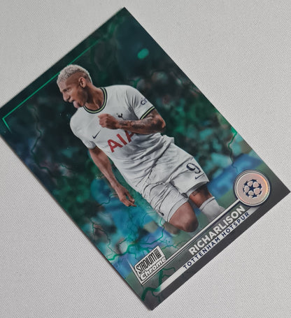 Richarlison - 2023 Topps Stadium Chrome #4 Tottenham Hotspur Champions League /225