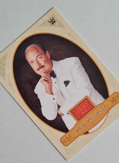 Gene Okerlund - 2023 Panini Chronicles Golden Age WWE #180