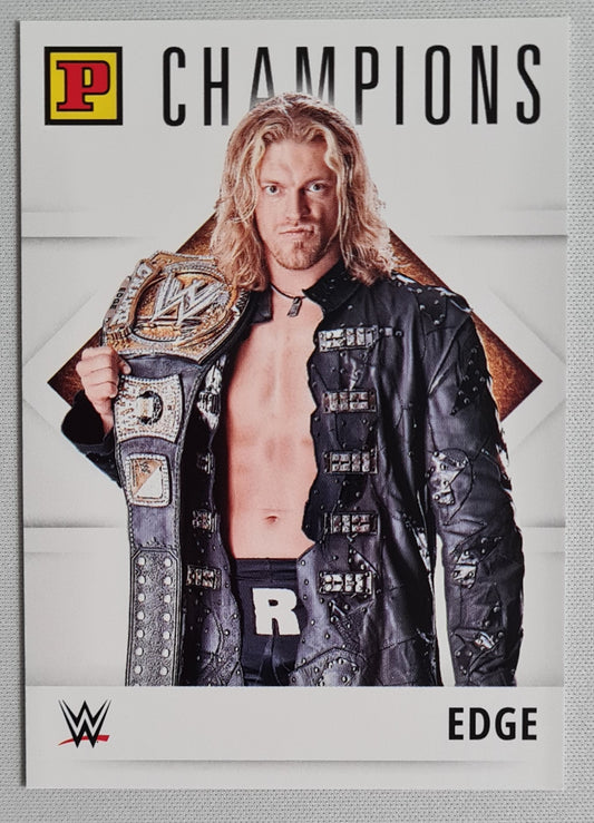 Edge - 2022 Panini WWE RAW #145 Champions