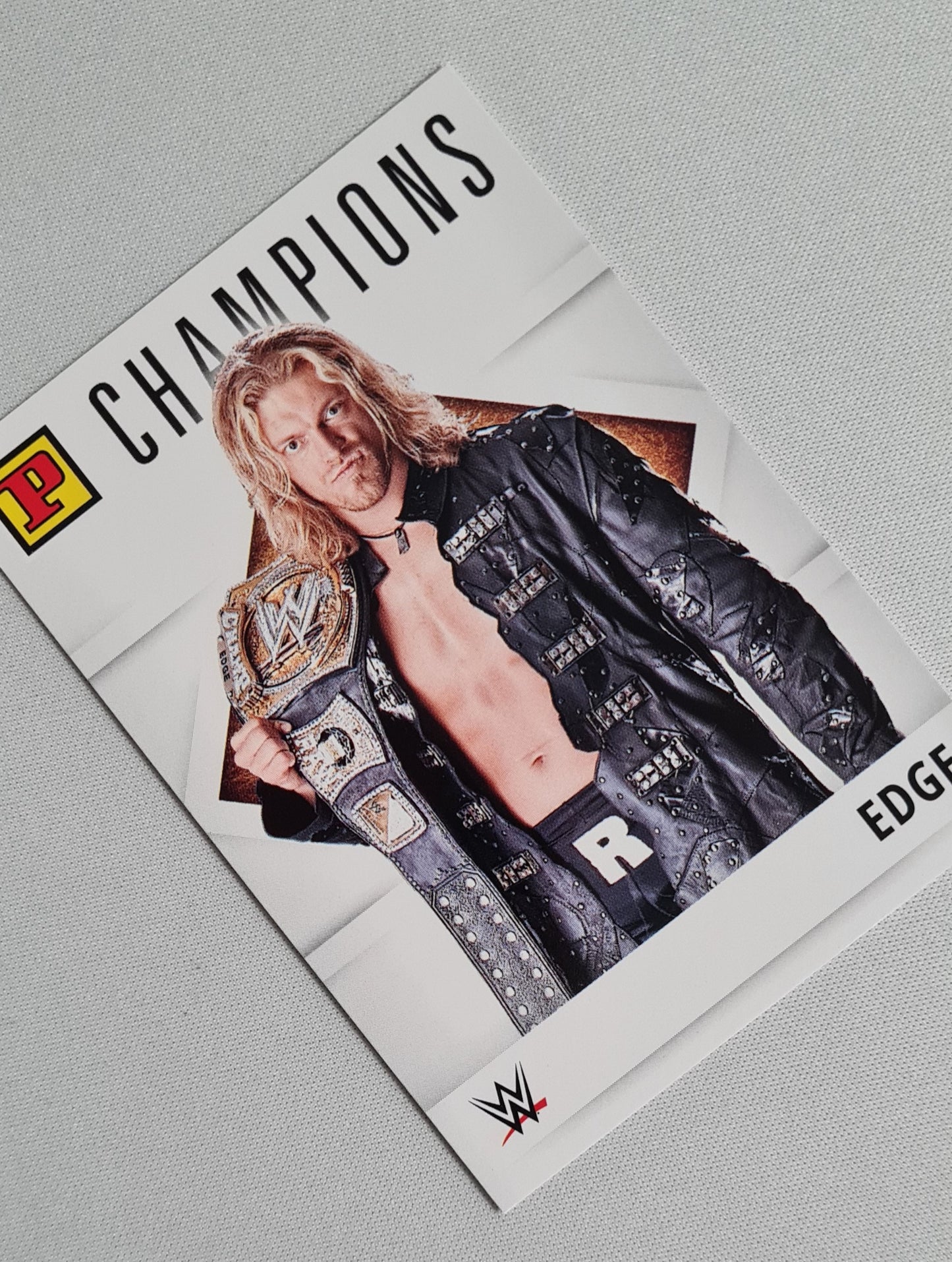 Edge - 2022 Panini WWE RAW #145 Champions