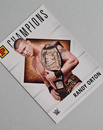 Randy Orton - 2022 Panini WWE RAW #153 Wrestling Champions