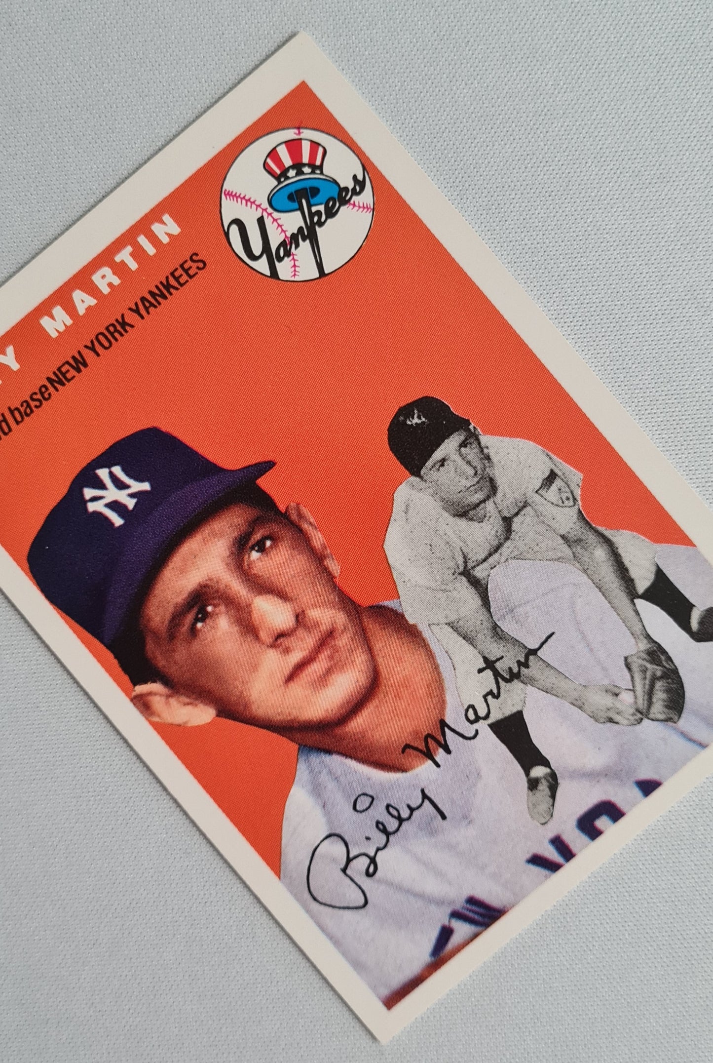 Billy Martin -  1994Topps The Ultimate 1954 Series Baseball #13 Yankees