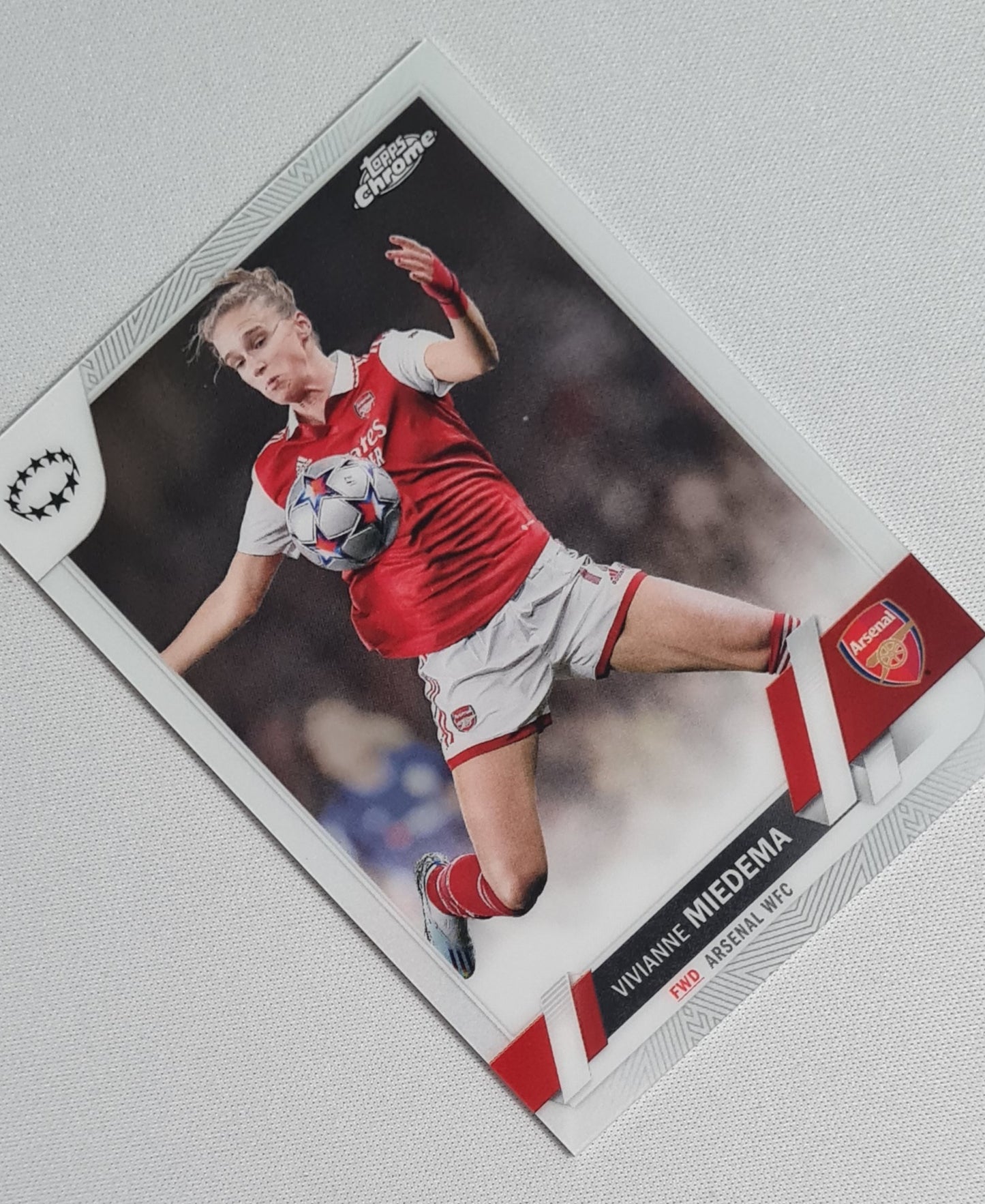 Vivianne Miedema - 2023 Topps Chrome #66 Arsenal WFC (CL)