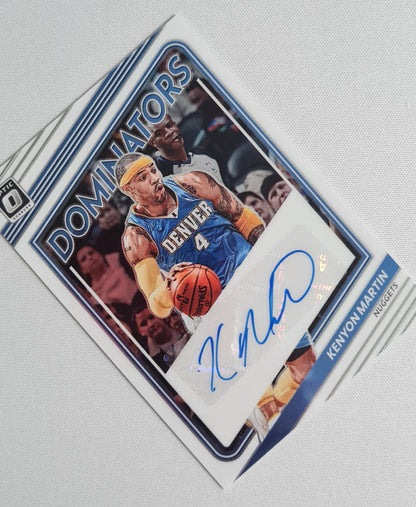 Kenyon Martin - 2022 Panini Optic Basketball Dominators #DS-KYM Autograph /99