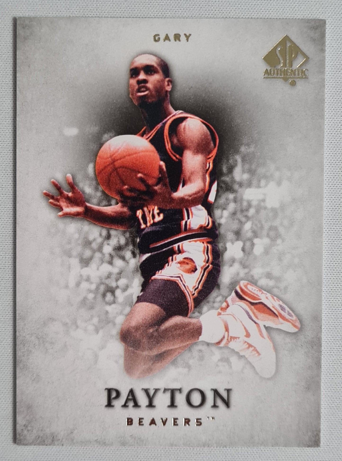 Gary Payton - 2012 Upper Deck Spa Basketball #15 Oregon State Beavers