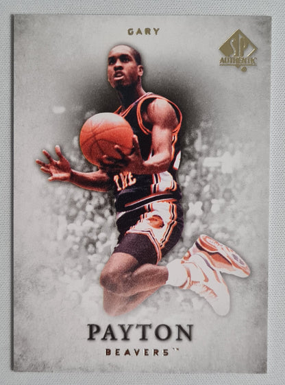 Gary Payton - 2012 Upper Deck Spa Basketball #15 Oregon State Beavers