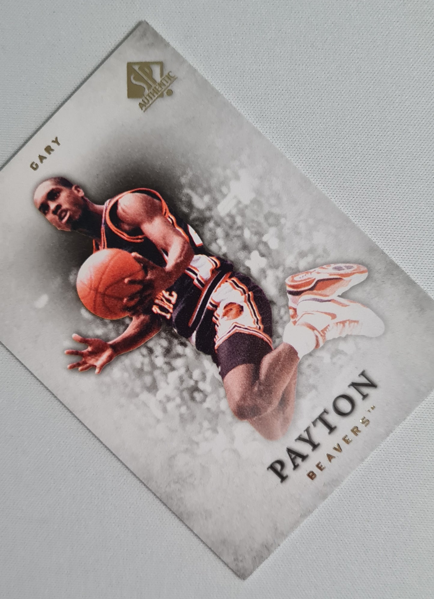 Gary Payton - 2012 Upper Deck Spa Basketball #15 Oregon State Beavers