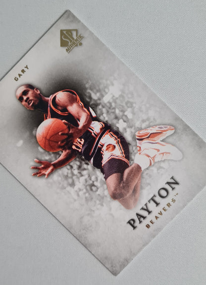 Gary Payton - 2012 Upper Deck Spa Basketball #15 Oregon State Beavers