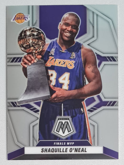 Shaquille O'Neal - 2021 Panini Mosaic Basketball #297 L.A. Lakers - Finals MVP