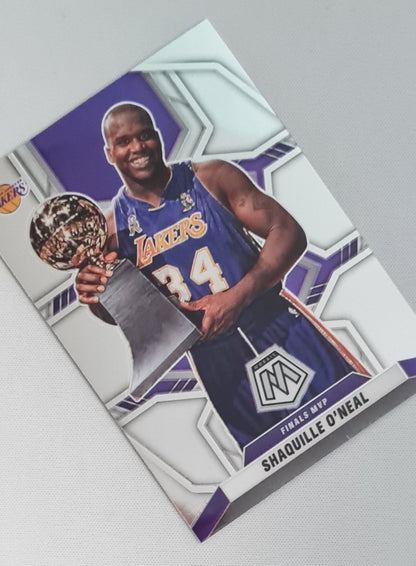 Shaquille O'Neal - 2021 Panini Mosaic Basketball #297 L.A. Lakers - Finals MVP