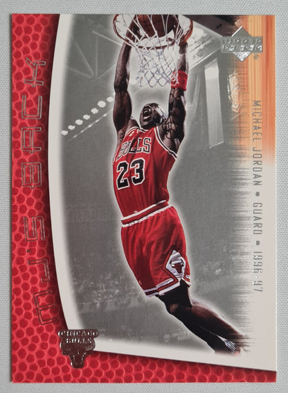 Michael Jordan - 2001 Upper Deck Chicago Bulls #MJ-89