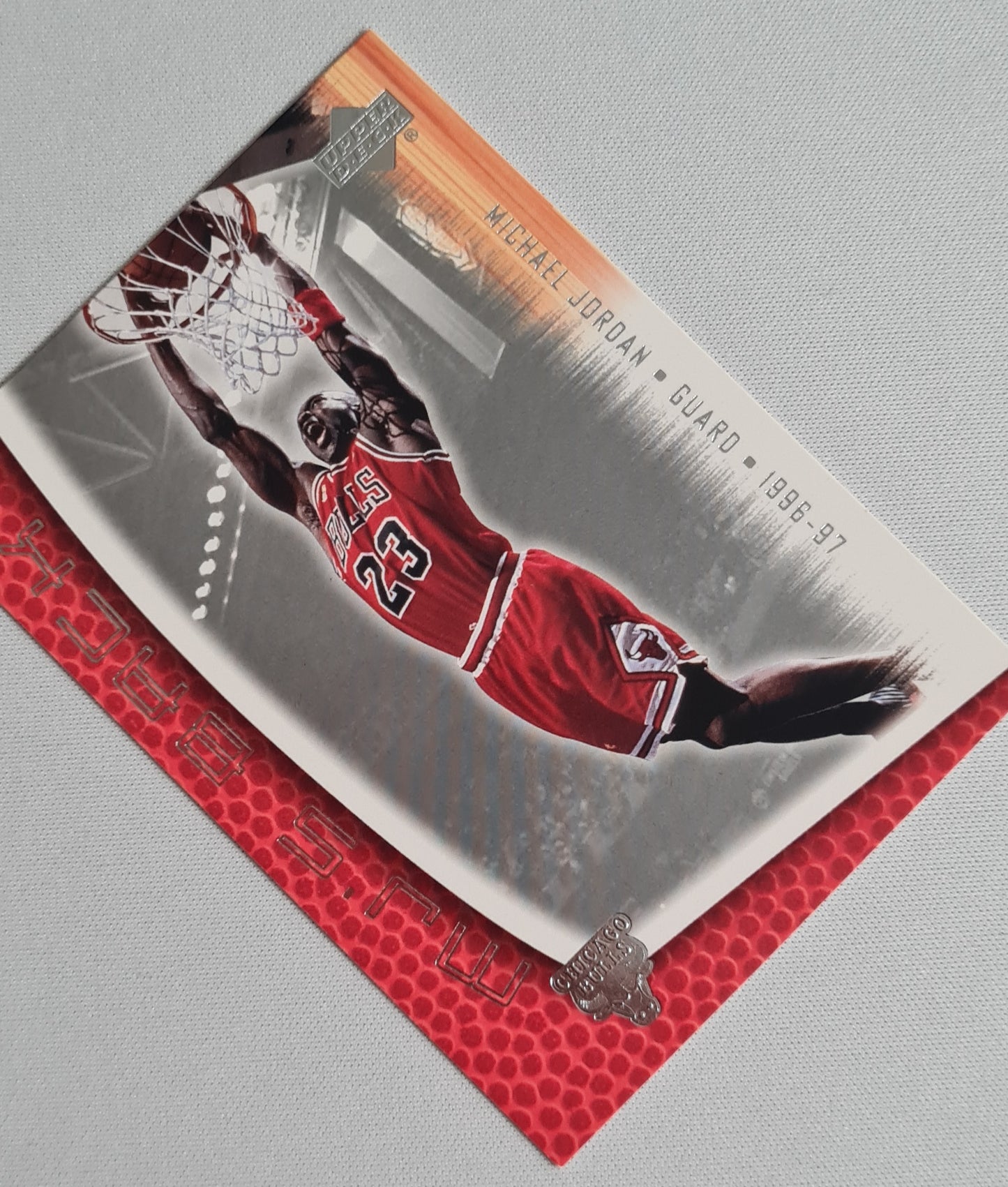Michael Jordan - 2001 Upper Deck Chicago Bulls #MJ-89
