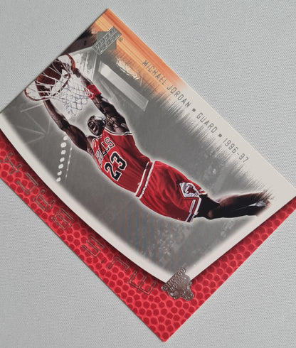 Michael Jordan - 2001 Upper Deck Chicago Bulls #MJ-89