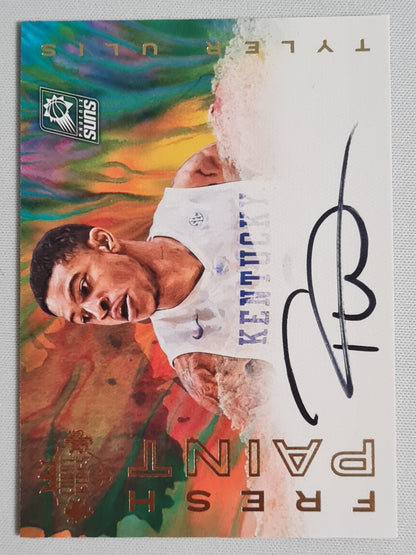 Tyler Ulis - 2016/17 Panini Court Kings Basketball #FP-TUL Rookie Fresh Paint Autograph