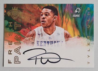 Tyler Ulis - 2016/17 Panini Court Kings Basketball #FP-TUL Rookie Fresh Paint Autograph