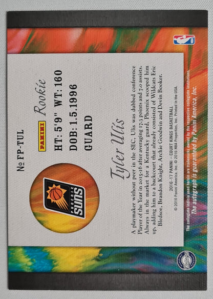 Tyler Ulis - 2016/17 Panini Court Kings Basketball #FP-TUL Rookie Fresh Paint Autograph