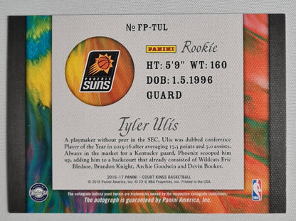 Tyler Ulis - 2016/17 Panini Court Kings Basketball #FP-TUL Rookie Fresh Paint Autograph